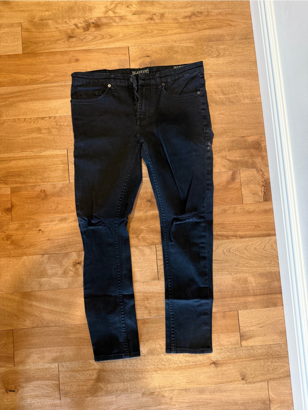 Blank NYC Men’s Black Skinny Jeans